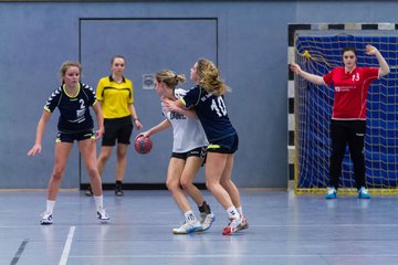 Bild 178 - B-Juniorinnen SG-Todesfelde/Leezen - SG Wift Neum�nster : Ergebnis: 23:37